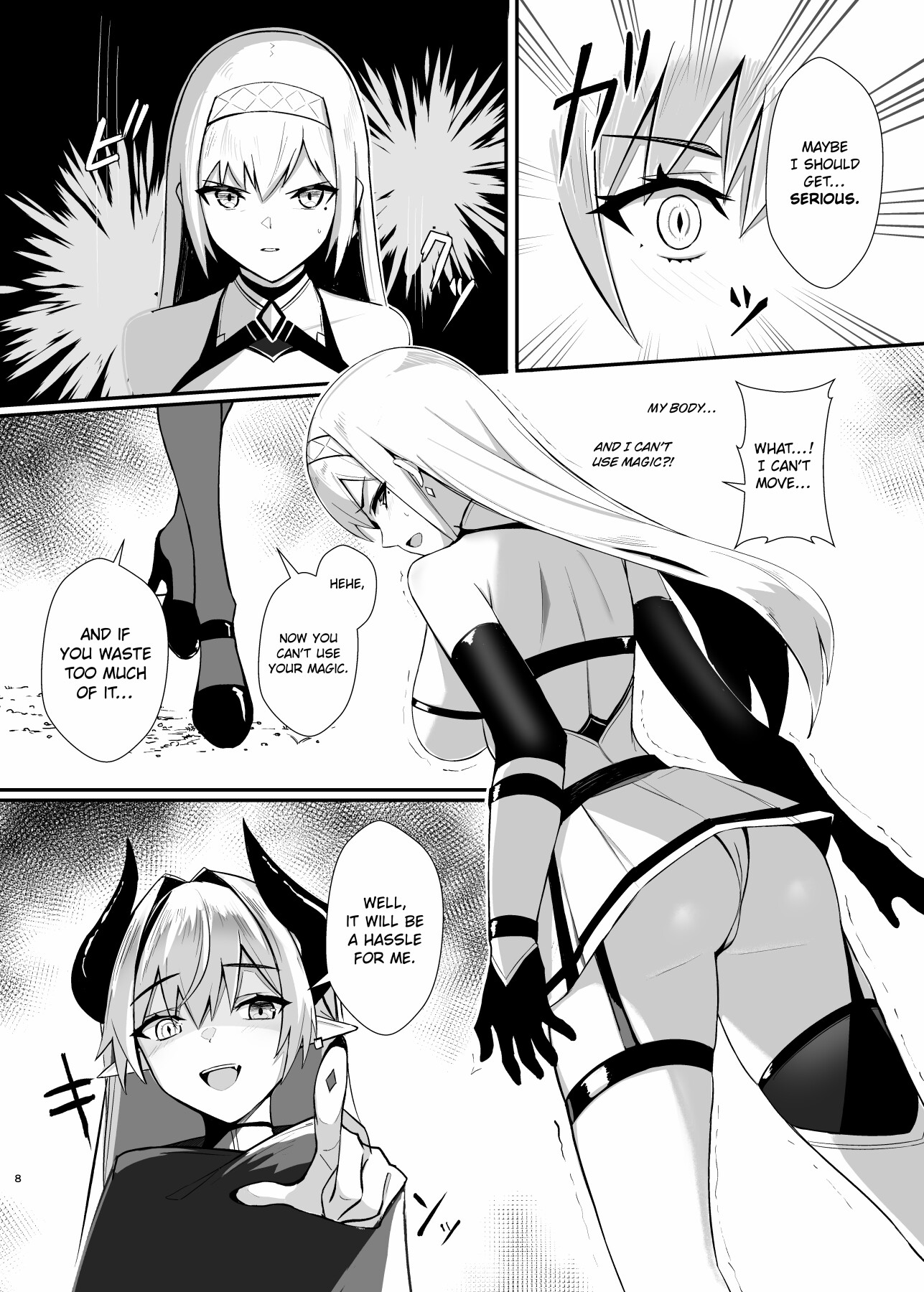 Hentai Manga Comic-ALISA 2 The Crimson Demonfolk-Read-6